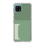 Slim Protection Case［ Original - initial two tone - I green ］