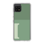Slim Protection Case［ Original - initial two tone - I green ］