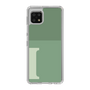 Slim Protection Case［ Original - initial two tone - I green ］
