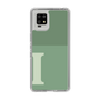 Slim Protection Case［ Original - initial two tone - I green ］