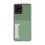 Slim Protection Case［ Original - initial two tone - I green ］