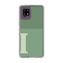 Slim Protection Case［ Original - initial two tone - I green ］