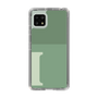 Slim Protection Case［ Original - initial two tone - I green ］