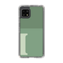 Slim Protection Case［ Original - initial two tone - I green ］