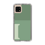 Slim Protection Case［ Original - initial two tone - I green ］