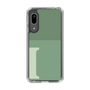 Slim Protection Case［ Original - initial two tone - I green ］