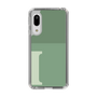 Slim Protection Case［ Original - initial two tone - I green ］