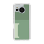 Slim Protection Case［ Original - initial two tone - I green ］