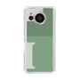 Slim Protection Case［ Original - initial two tone - I green ］