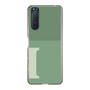 Slim Protection Case［ Original - initial two tone - I green ］
