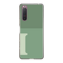 Slim Protection Case［ Original - initial two tone - I green ］