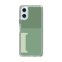 Slim Protection Case［ Original - initial two tone - I green ］