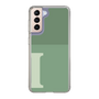 Slim Protection Case［ Original - initial two tone - I green ］