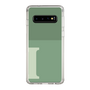 Slim Protection Case［ Original - initial two tone - I green ］