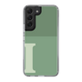 Slim Protection Case［ Original - initial two tone - I green ］