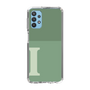 Slim Protection Case［ Original - initial two tone - I green ］