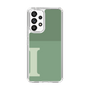 Slim Protection Case［ Original - initial two tone - I green ］