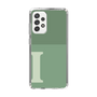 Slim Protection Case［ Original - initial two tone - I green ］