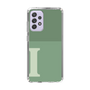 Slim Protection Case［ Original - initial two tone - I green ］