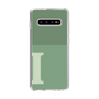 Slim Protection Case［ Original - initial two tone - I green ］