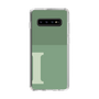 Slim Protection Case［ Original - initial two tone - I green ］