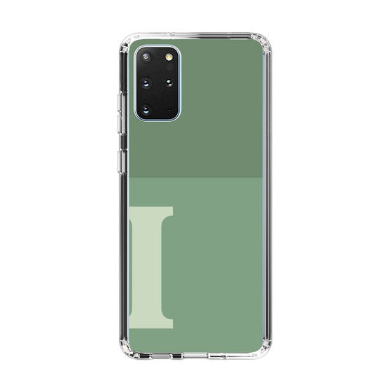 Slim Protection Case［ Original - initial two tone - I green ］