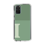 Slim Protection Case［ Original - initial two tone - I green ］