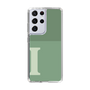 Slim Protection Case［ Original - initial two tone - I green ］