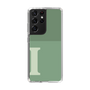 Slim Protection Case［ Original - initial two tone - I green ］