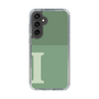 Slim Protection Case［ Original - initial two tone - I green ］