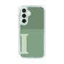 Slim Protection Case［ Original - initial two tone - I green ］