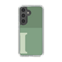 Slim Protection Case［ Original - initial two tone - I green ］