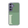 Slim Protection Case［ Original - initial two tone - I green ］