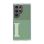 Slim Protection Case［ Original - initial two tone - I green ］