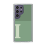 Slim Protection Case［ Original - initial two tone - I green ］