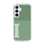 Slim Protection Case［ オリジナル - initial two tone - I green ］