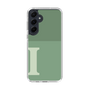 Slim Protection Case［ オリジナル - initial two tone - I green ］
