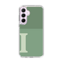Slim Protection Case［ オリジナル - initial two tone - I green ］