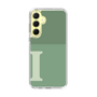 Slim Protection Case［ オリジナル - initial two tone - I green ］