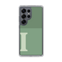 Slim Protection Case［ Original - initial two tone - I green ］