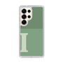 Slim Protection Case［ Original - initial two tone - I green ］