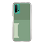 Slim Protection Case［ Original - initial two tone - I green ］