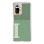 Slim Protection Case［ Original - initial two tone - I green ］