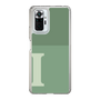 Slim Protection Case［ Original - initial two tone - I green ］