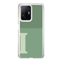 Slim Protection Case［ Original - initial two tone - I green ］