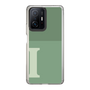 Slim Protection Case［ Original - initial two tone - I green ］