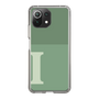 Slim Protection Case［ Original - initial two tone - I green ］