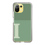 Slim Protection Case［ Original - initial two tone - I green ］