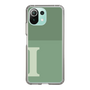 Slim Protection Case［ Original - initial two tone - I green ］