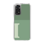Slim Protection Case［ Original - initial two tone - I green ］